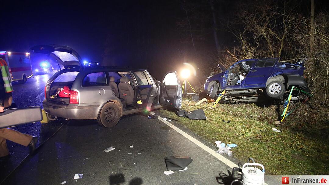 Schwerer Unfall zwischen Roth und Allersberg