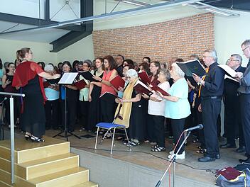 Die Chorgemeinschaft "Mixdur", Kirchenchor Kunreuth und Muggendorf Foto: Franz Galster