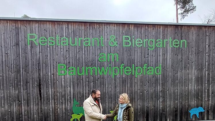 Ebrach: Baumwipfelpfad Steigerwald hat neuen Restaurant-Pächter