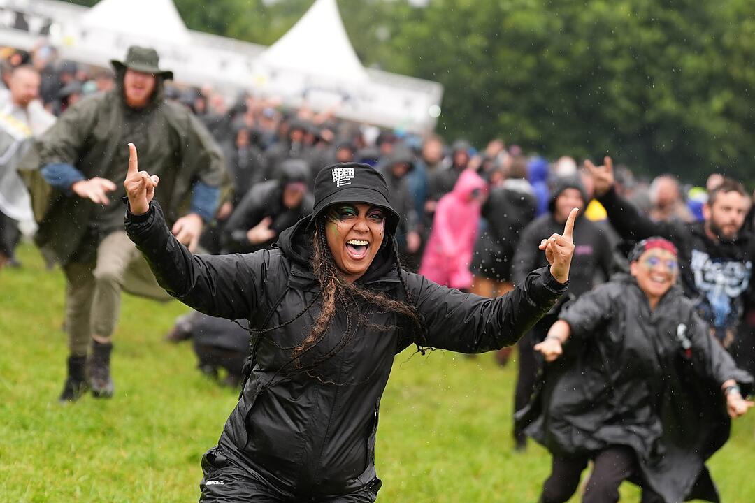 Wacken Open Air 2025: Die besten Bilder vom Auftakt
