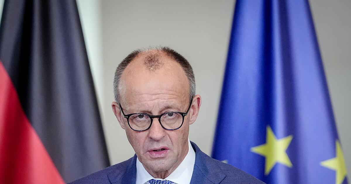 'Almost three weeks': Merz questions sick leave by phone