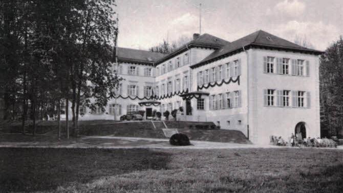 So sah das Schloss nach dem Umbau aus