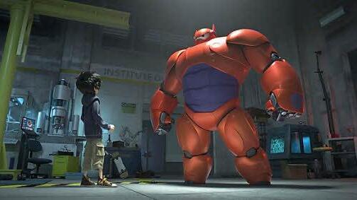 Eigentlich wäre das der typische Walt-Disney-Weihnachtsfilm: "Baymax" kommt aber erst am 22. Januar ins Kino. Foto: Walt Disney