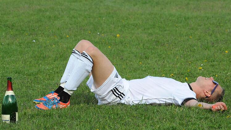 Einfach mal glücklich sein ... Foto: Hopf