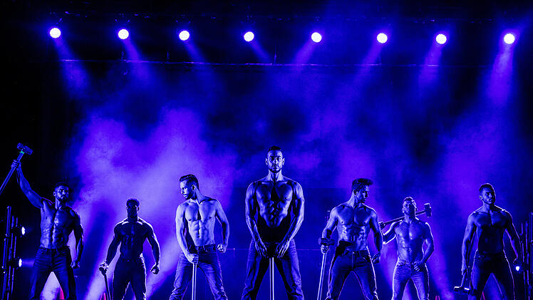 Bamberg: Chippendales strippen in der Brose-Arena - "Get Naughty"-Show im Oktober