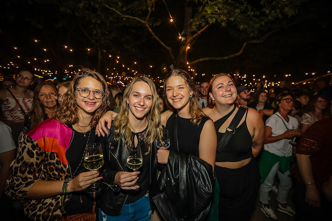 Impressionen vom größten Weinfest in Franken!