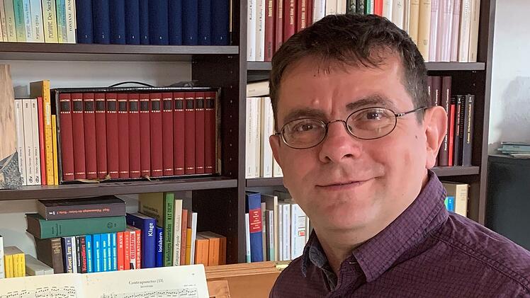 Klavier-Urauff&uuml;hrung in Bamberg - mit Lesung