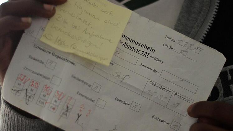 Chaos und Zettelwirtschaft in Zirndorf