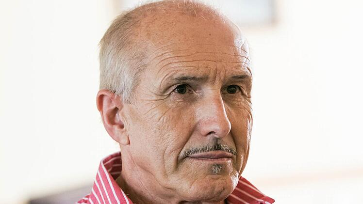 Alois Walchshofer spielt die Titelrole in Leo Falls "Der fidele Bauer" auf der Waldbühne Heldritt.Foto: Jochen Berger