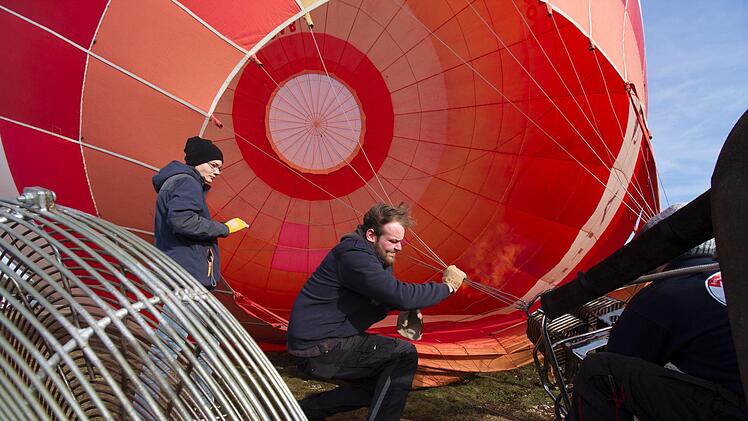 Jackpot für Ballonfans: Der Frankenballoncup 2020 wurde über der Fränkischen Schweiz ausgetragen. Foto: Josef Hofbauer
