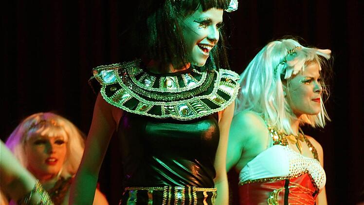 Prunksitzung der "Öwerdöllwer Fosenochts-Gemeinschaft". Foto: Gerd Schaar