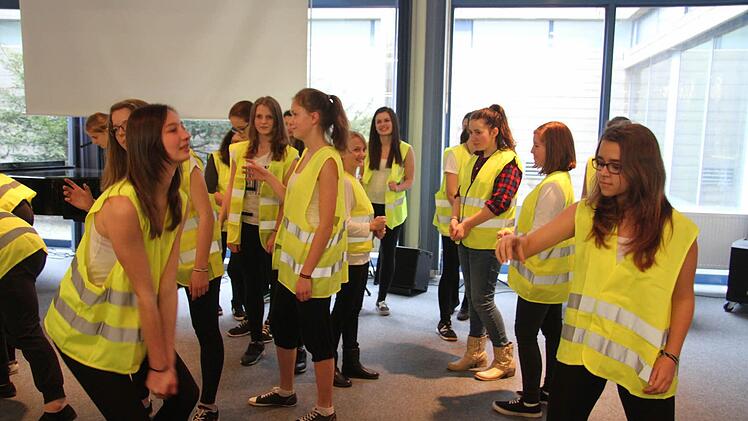 Kurzweilig war die Vorführung der Tanzgruppe Foto: Sonja Adam