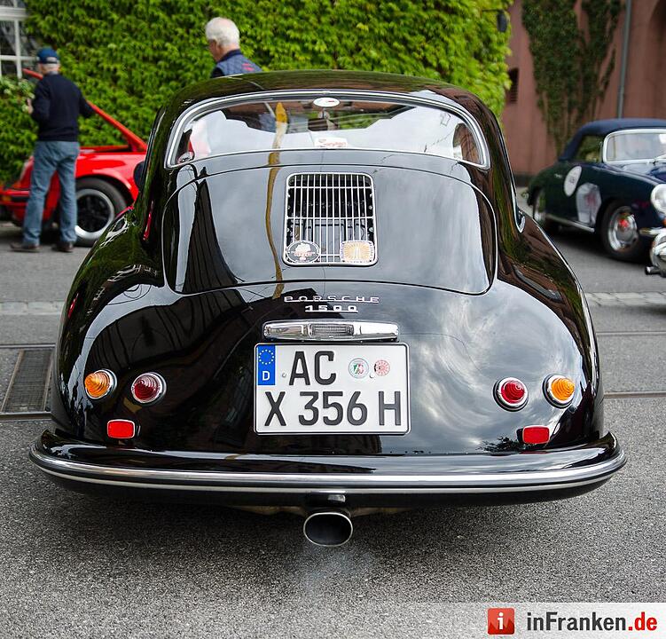 Porschetreffen in Bamberg