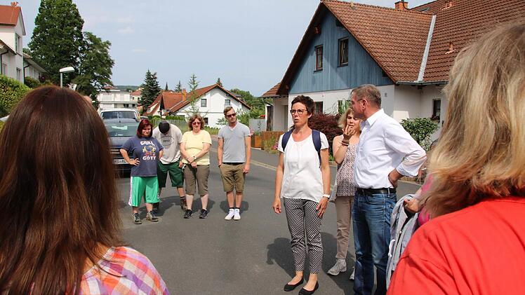 Eindrücke von der Besichtigung. Foto: Ralf Ruppert