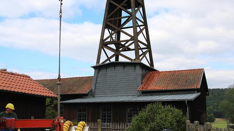 Der historische Bohrturm