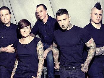 Die Broilers aus Düsseldorf spielen am Sonntag auf der Zeppelin-Stage bei Rock im Park 2017. Foto: PR Rock im Park