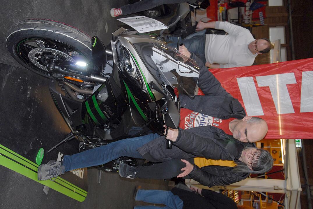 Wheelies-Motorradmesse