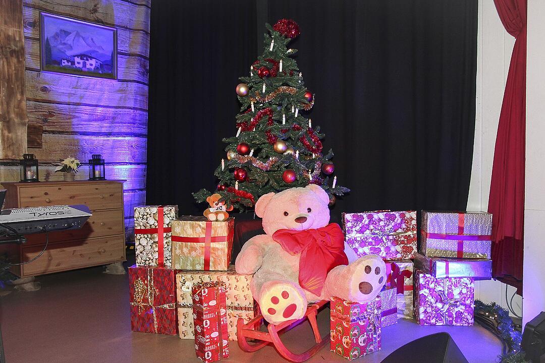 Weihnachtliche Stimmung im Schützenhaus