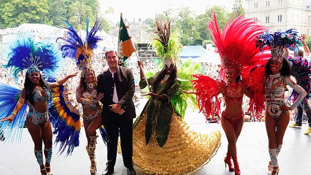 Coburg: Söder ist wieder Schirmherr des Samba-Festivals - Veranstalter mit weiteren Neuigkeiten