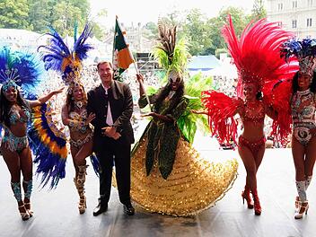 Coburg: S&ouml;der ist wieder Schirmherr des Samba-Festivals - Veranstalter mit weiteren Neuigkeiten