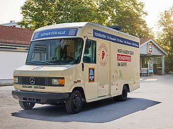 Nürnberg: Discounter startet Marketingaktion - Döner für zwei Euro
