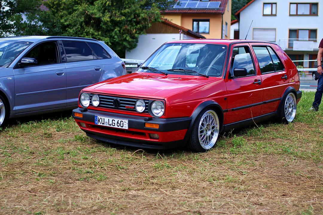 VW und Audi Treffen in Aufseß