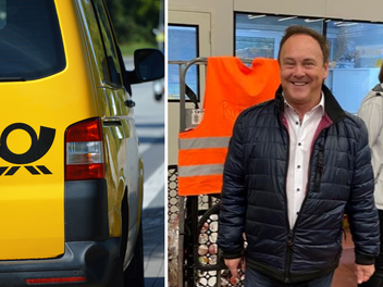 Neustadt: Beliebter Postbote verabschiedet sich nach 50 Jahren in Ruhestand - "habe alles durchlebt"