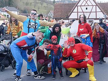 Der Jubiläumsumzug am Faschingsdienstag