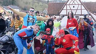 Der Jubiläumsumzug am Faschingsdienstag