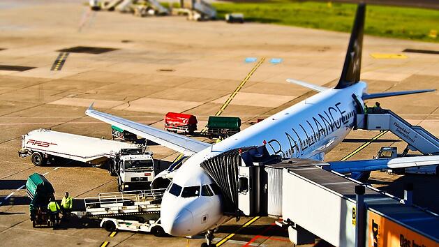 Die Gep&auml;ckverladung am Flughafen ist ein komplexes System.