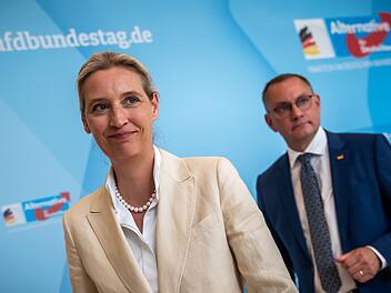 Alice Weidel und Tino Chrupalla