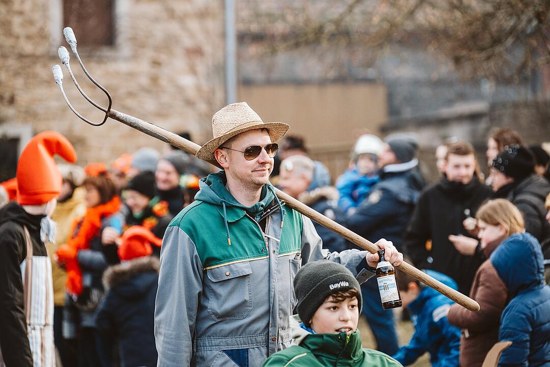 Schallfeld feiert Fasching!