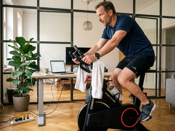 Indoor Cycling in den eigenen vier W&auml;nden: