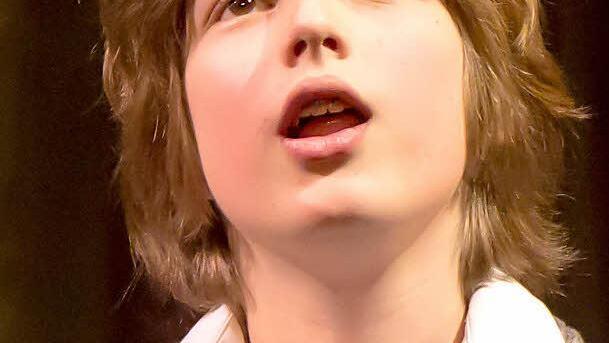 Ausdrucksvoller Gesang: Sascha Then mit "Caro mio ben".