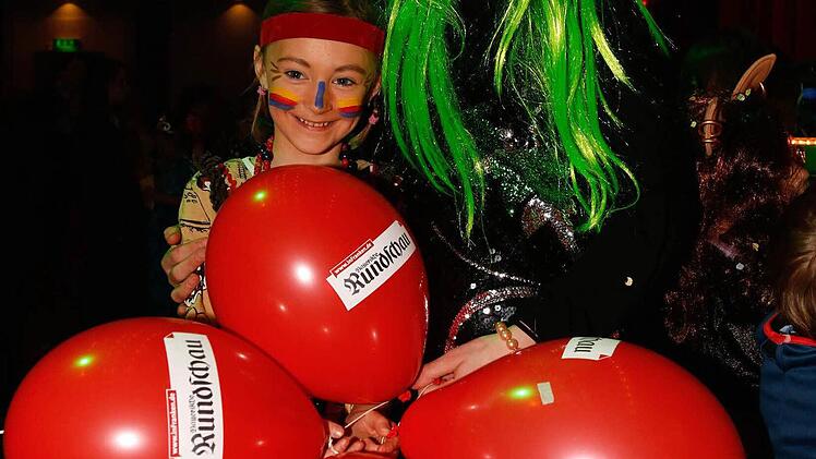 Kinderfasching in Kulmbach  Foto: Matthias Hoch