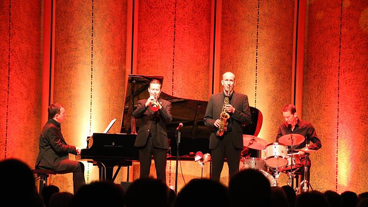 Eindrücke vom Konzert der Echoes of Swing. Foto: Ralf Ruppert