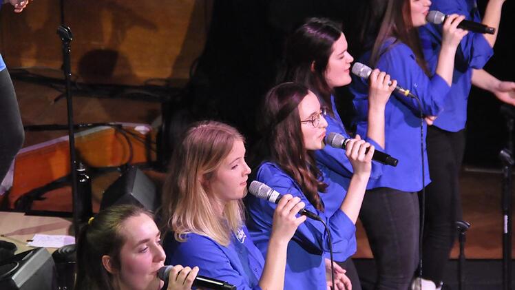 Impression der Gospelnight. Foto: Peter Klopf