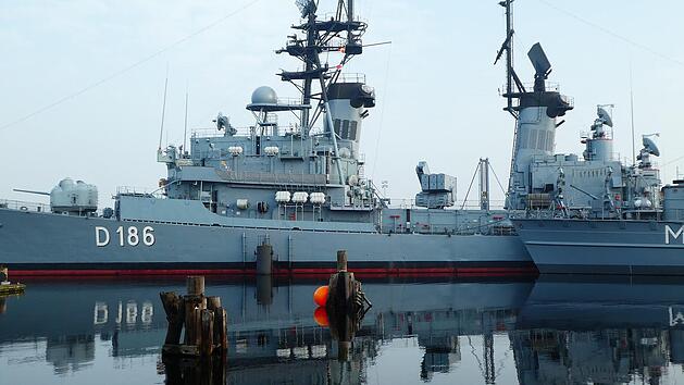 Auch die Marine der Bundeswehr ist in die NATO integriert.