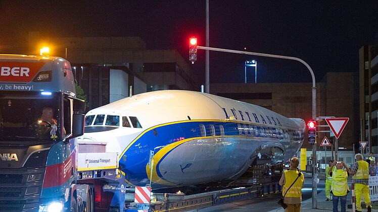 Transport Lockheed Constellation Superstar