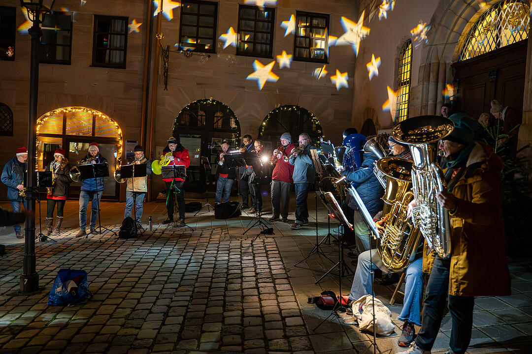 Weihnachten 2025 in N&uuml;rnberg