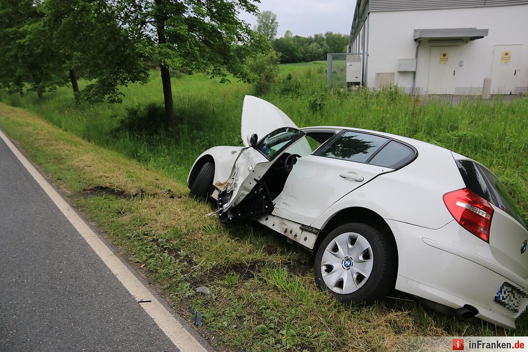Autos kollidieren in Neunkirchen am Brand