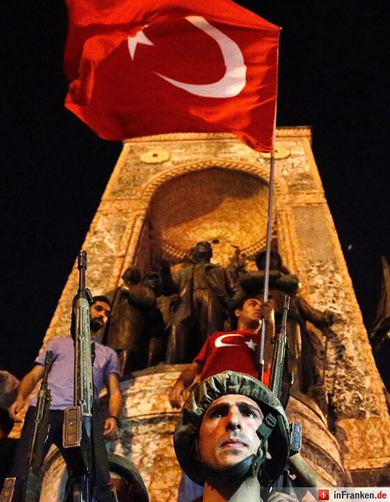 Attempted coup d'etat in Turkey