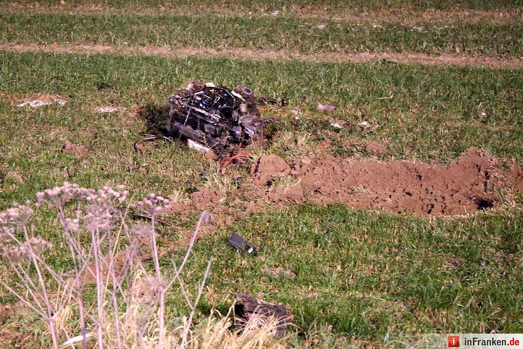 Autofahrer bei Köditz schwers verletzt