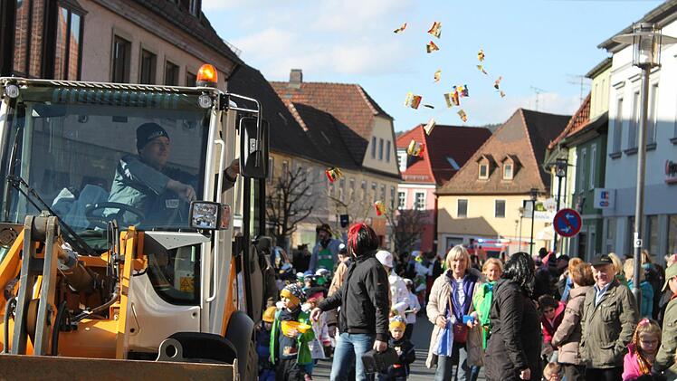 Rosenmontag - es liegt was in der Luft.