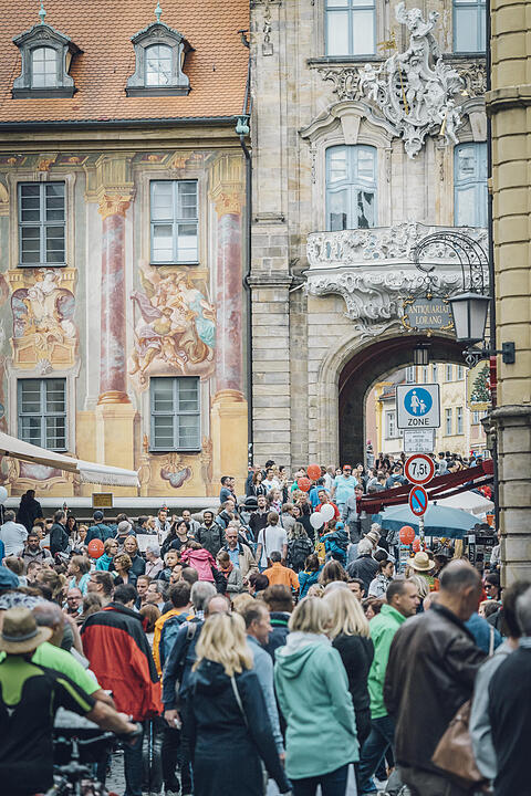 Bamberg zaubert 2017: Künstler und Stimmung am Samstag