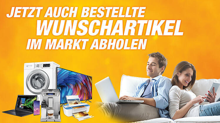 Click & Collect bei expert Bamberg