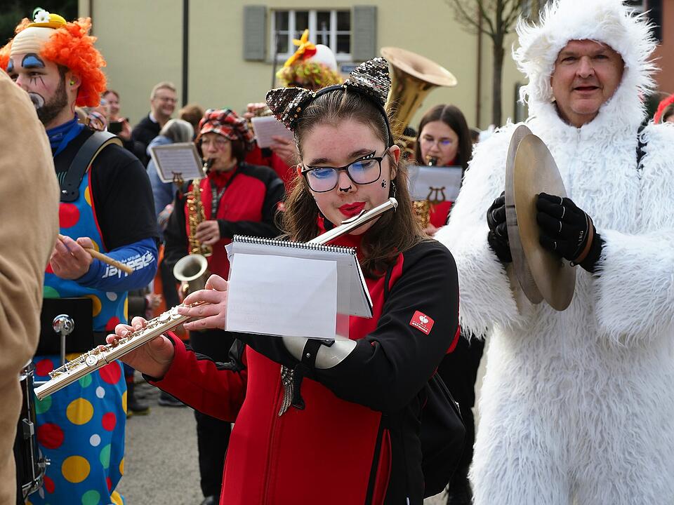 Impressionen vom Umzug