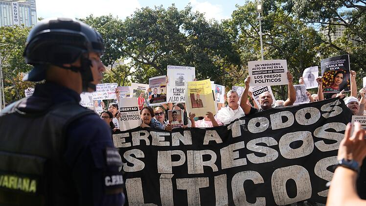 Proteste in Venezuela