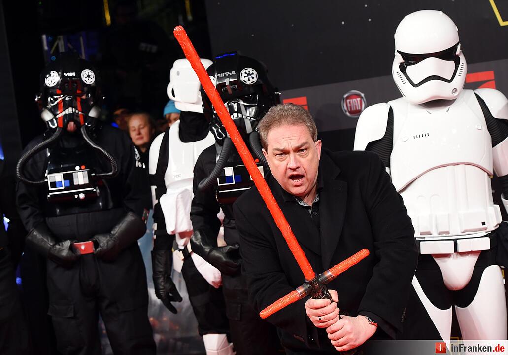 Deutschlandpremiere des neuen "Star Wars"-Films