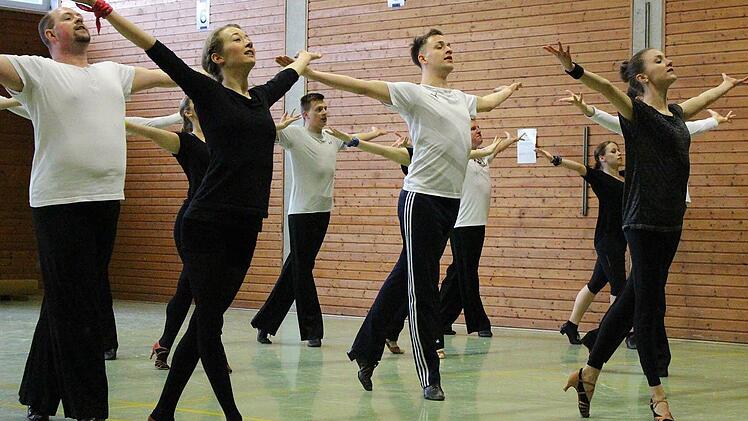 Das A-Team im Training. Foto: Ulrike Nauer